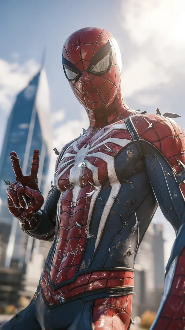SpiderMan in NYC Ultra Realistic 4K Portrait