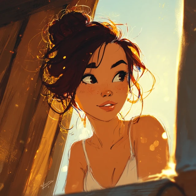 Good Morning Sunshine Illustration