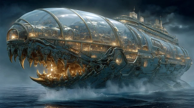 Horror on a Cruise Terrifying Monsters Attack