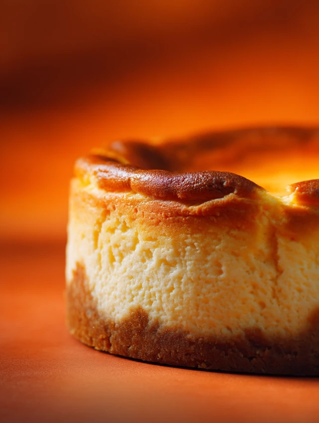 Delicious Classic Cheesecake Food Photography