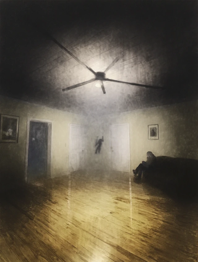 Ominous Room Silent Hill Game Graphics