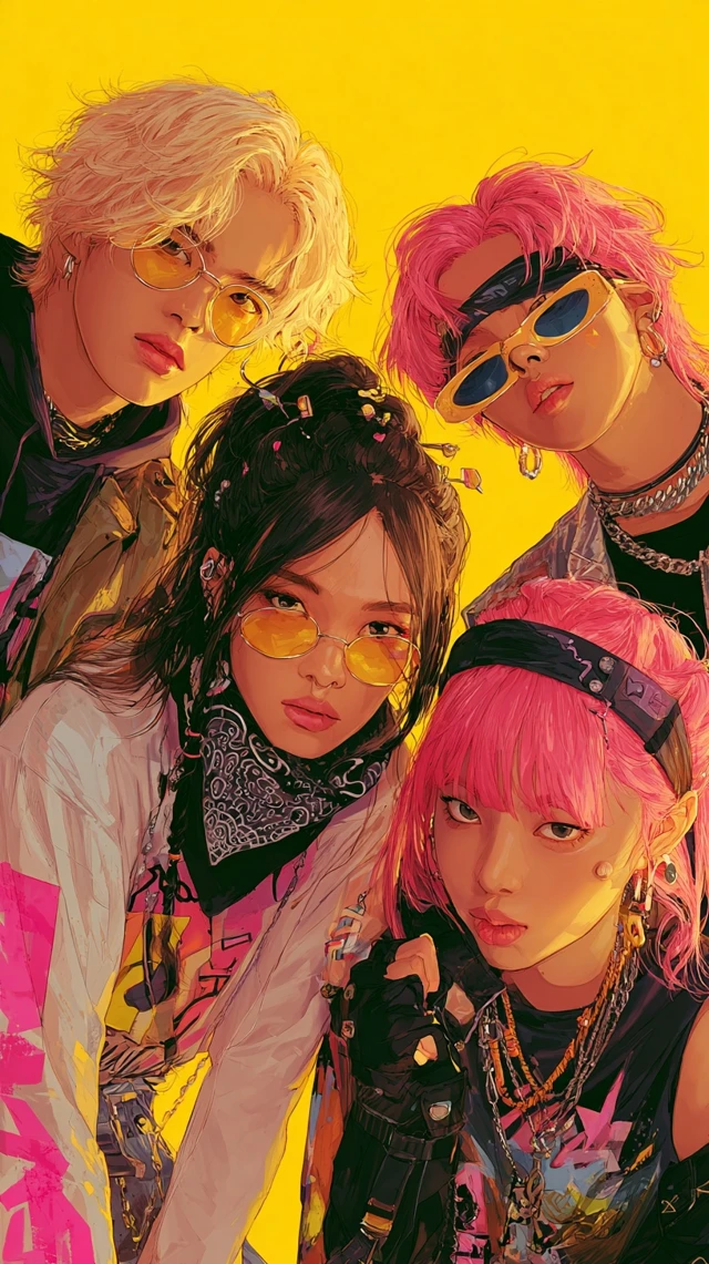 The Smarties Crew Kpop Wallpaper