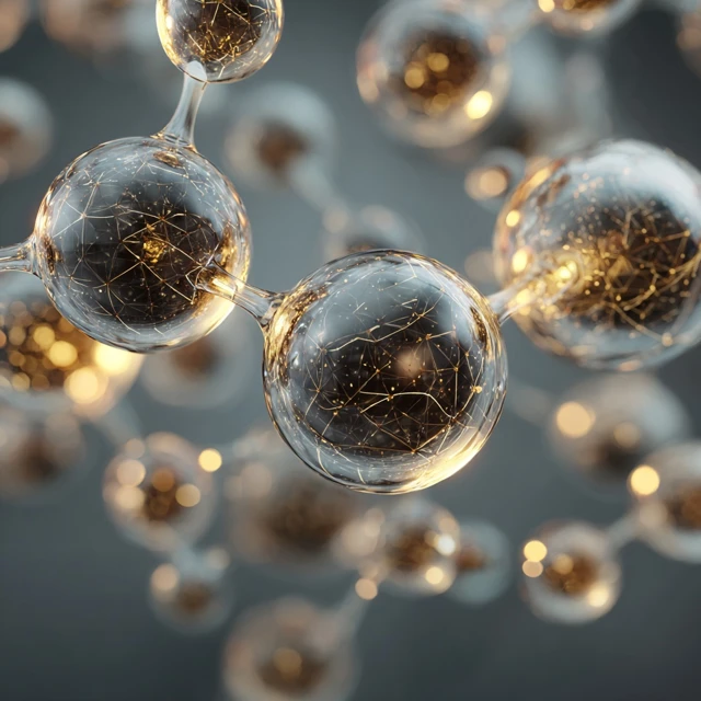Collagen Molecules Beauty and Technology