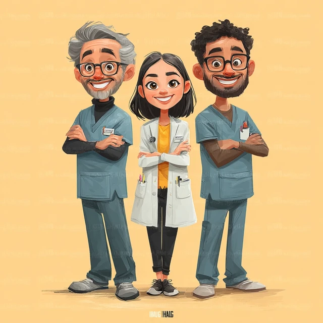 Egyptian Doctors Professional Medical Team