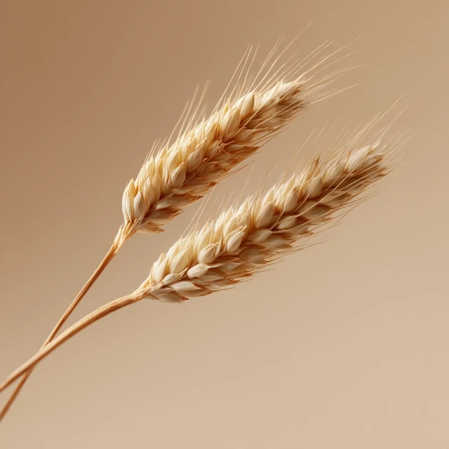 Wheat Photography Beige Background Professional Lighting