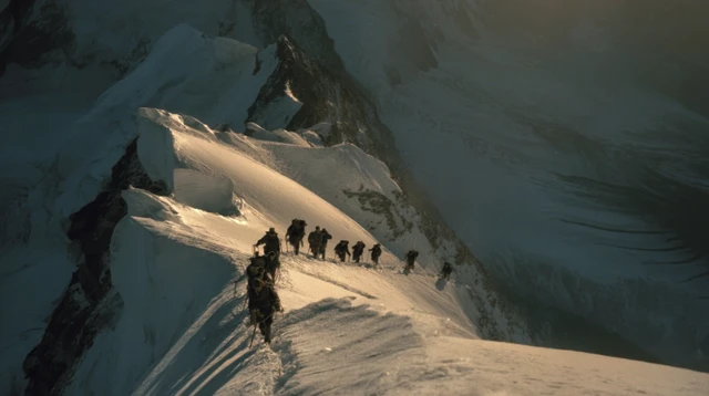 Mountaineers Descend Matterhorn 1865 Adventure