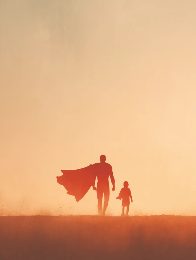 DAD The Original Hero: Inspire Fathers