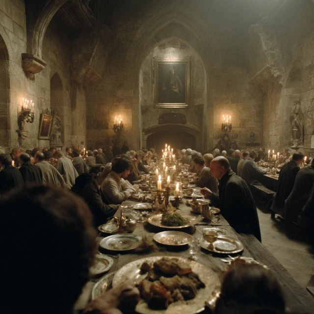 Harry Potter Great Hall Scene