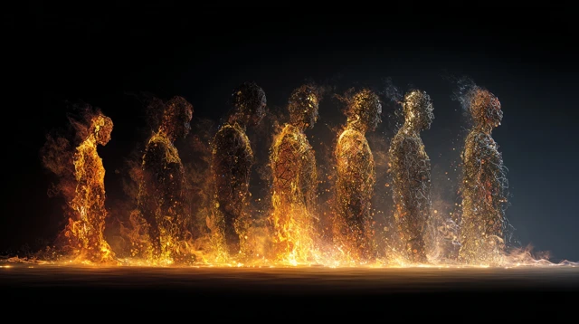 Elemental Beings Fire Air Water Earth Ether