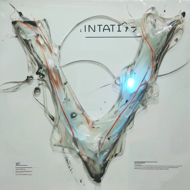 Initiate v03 Poster Design White Background