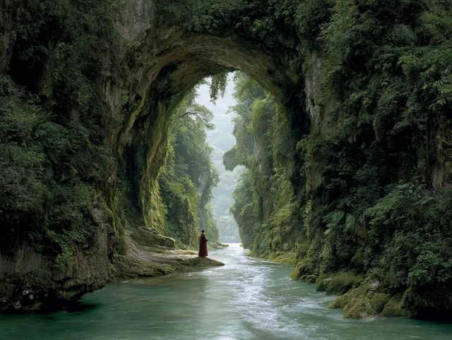 Archway of Creation Nature Landscape by Zhang Jingna