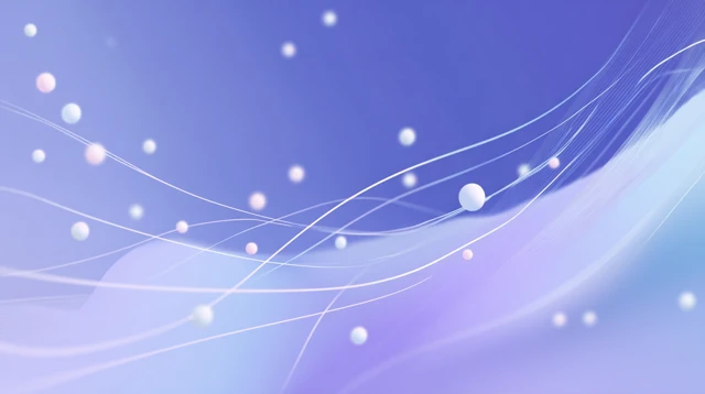 Abstract Data Flow Illustration Cloud Computing