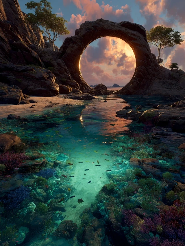 Ealdoraqua Magical Sea World Screenshot