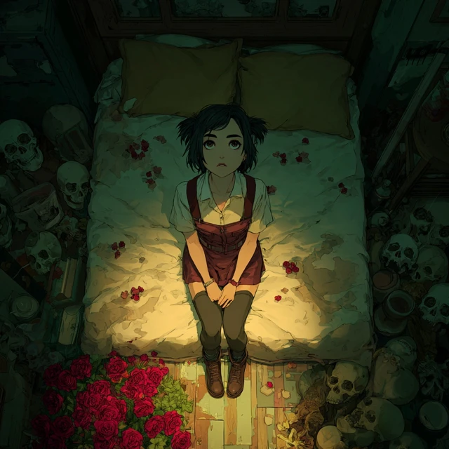 Aomi Among the Dead Anime Art