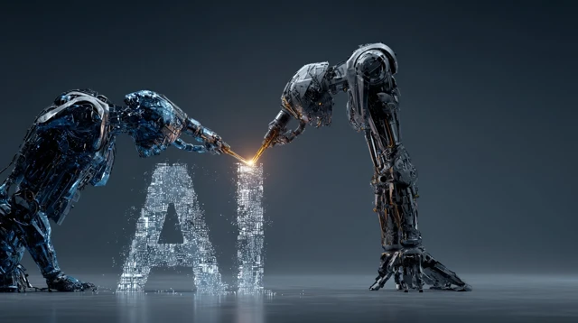 AI Chip Production: Robotic Arms Building the Future