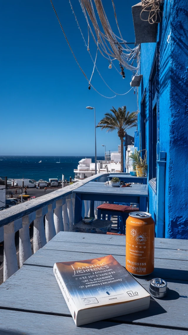 Rooftop Terrace Las Palmas Gran Canaria Study Station