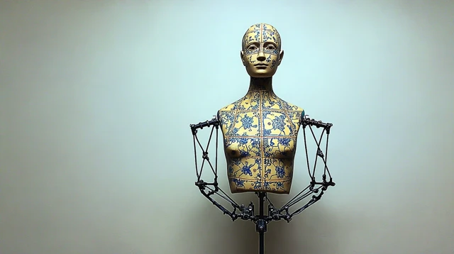Humanoid Robot Painting in Picasso Style