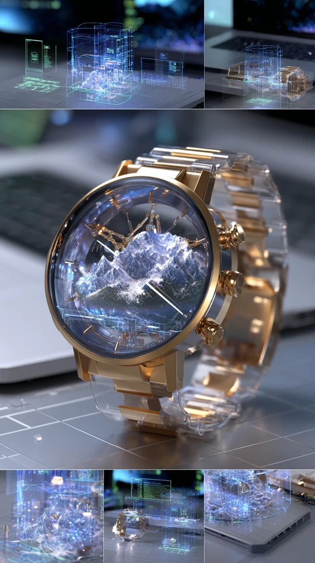 Superconducting Watch: Innovative Product Design