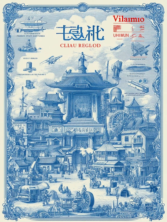 Chinese Porcelain Art Ancient and Modern China