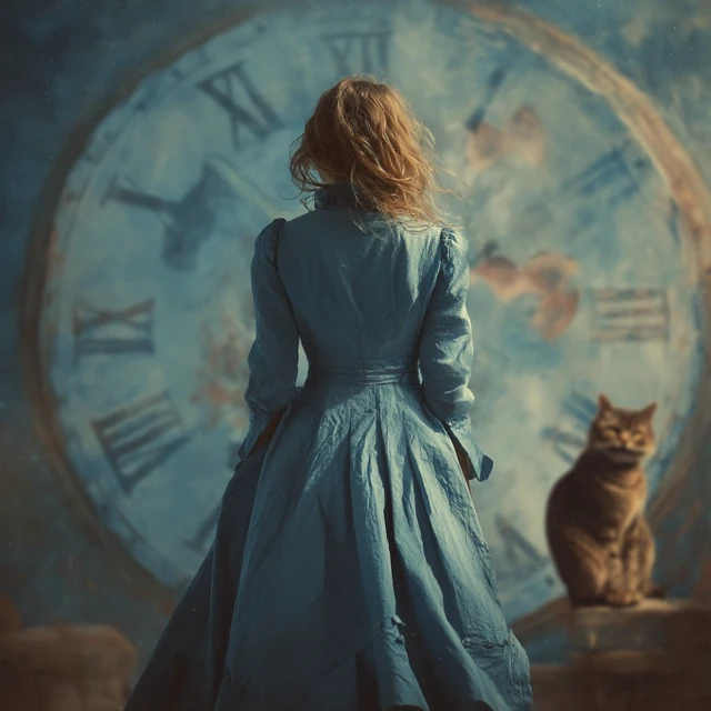 Alice in Wonderland Modern Interpretation