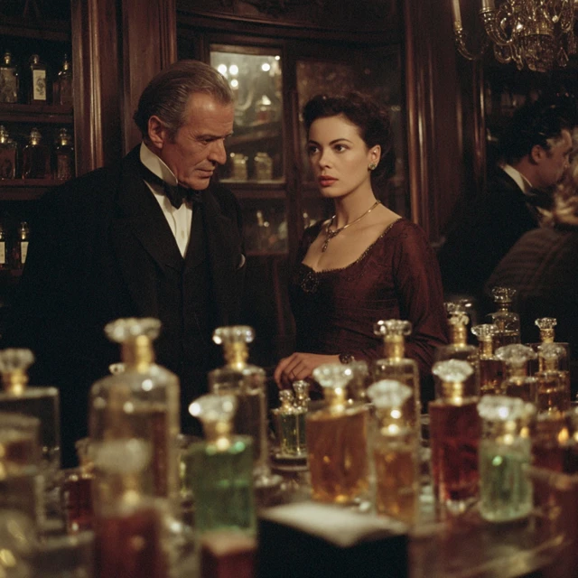 Perfume and Cinema Fragrances Emotions on Screen