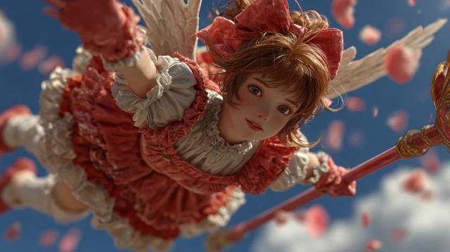 Magical Girl Cardcaptor Sakura in the Sky Fantasy