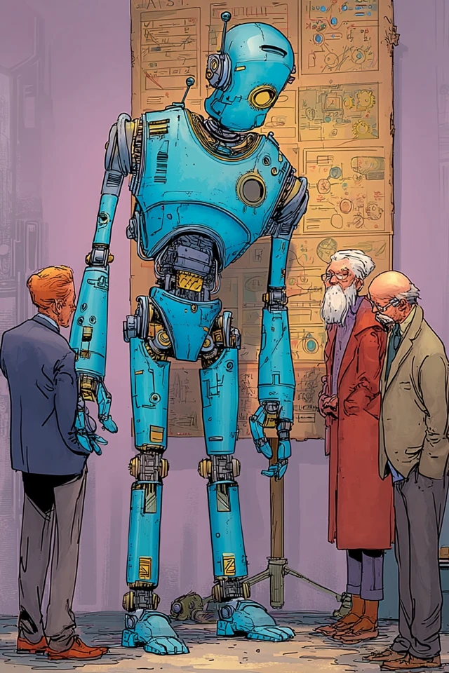Robot Presentation Rise of Tokens Decline of Words