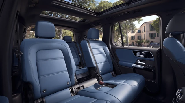MercedesBenz EQB 260 Interior Modern Design