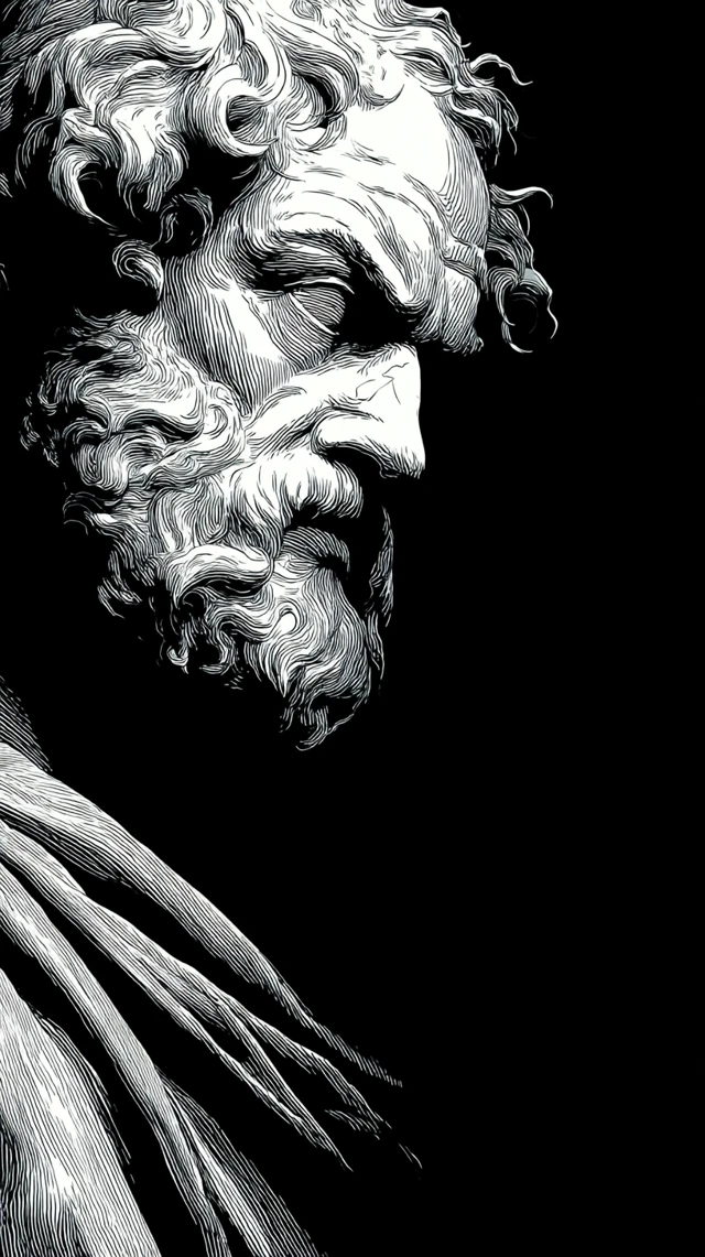 Ancient Sculpture Inspired Minimalist Art