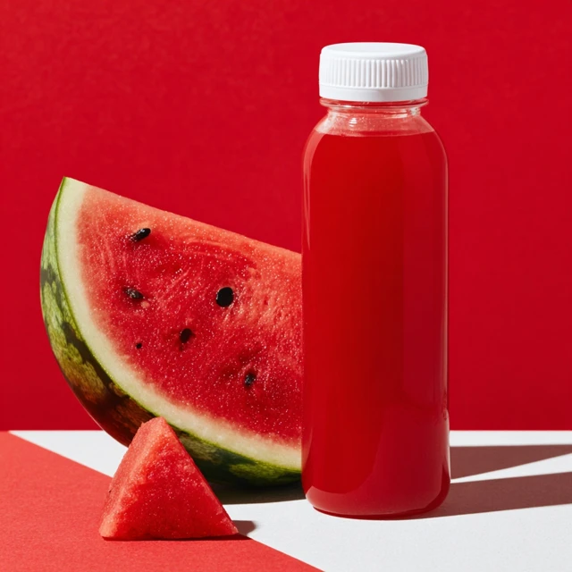 Watermelon Juice Refreshing Summer Drink Product Photo