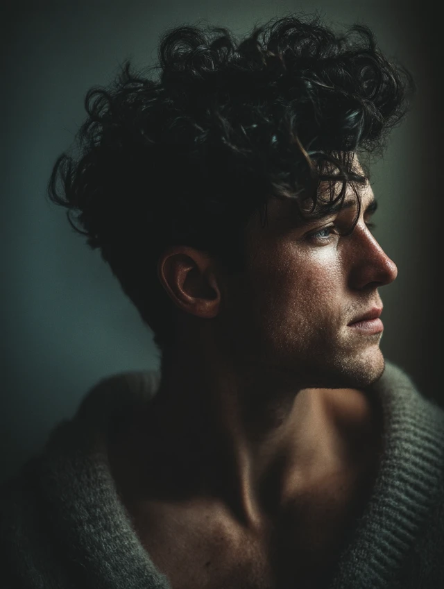Portrait Photography: Men with Optimized Lighting