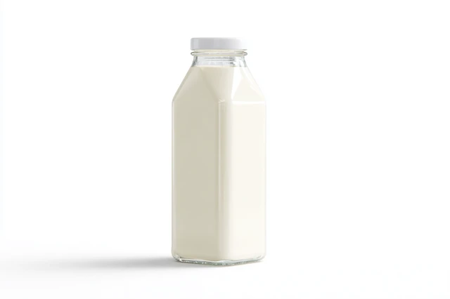 Lactose-Free Milk Carton - 4K Photography