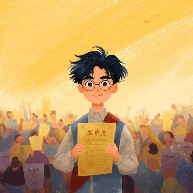 Wu Minghui Wins Prize: National Olympic Competition 2025