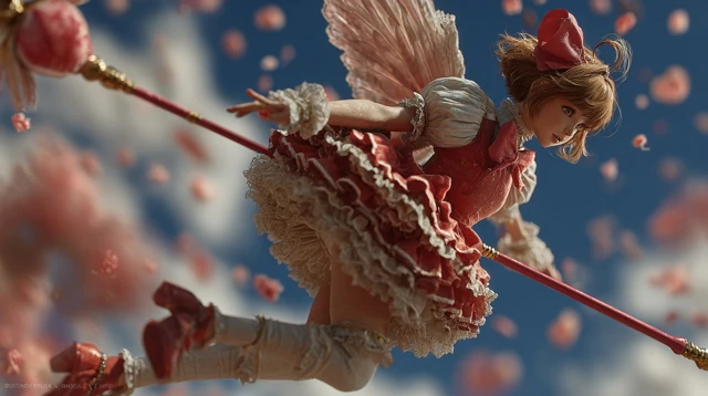 Magical Girl Cardcaptor Sakura in the Sky Fantasy