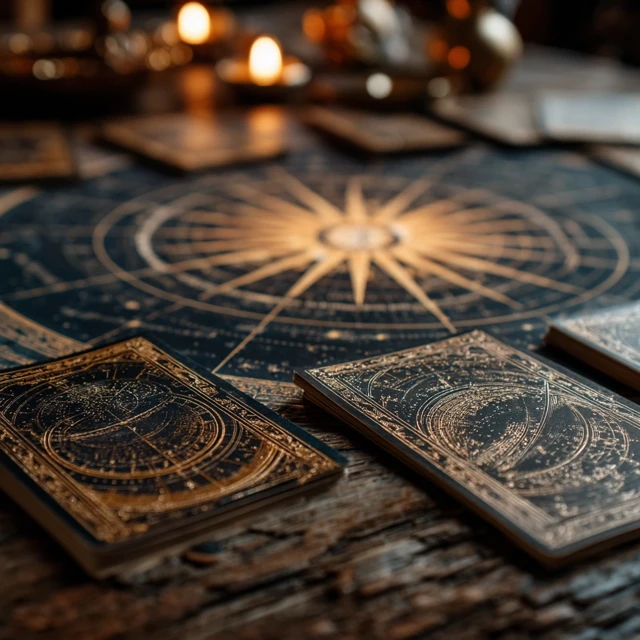 Tarot Cards and Star Map Exploring Brujeria Astrology