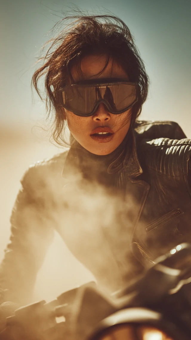 Luxury Fashion Adventure Motorcycle Sandstorm
