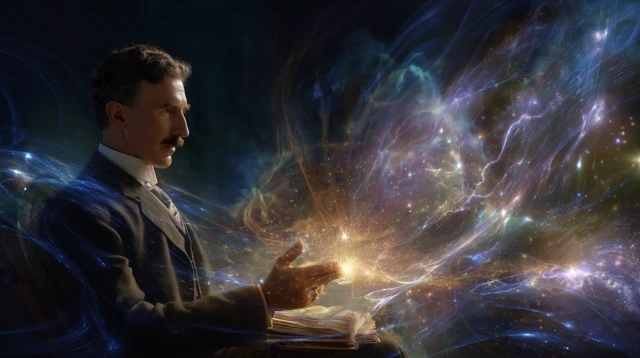 Tesla and Scalar Waves Discovering Energy