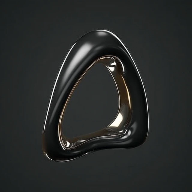 Liquid Metal Triangle Soft Body Animation