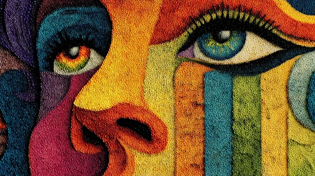 Colorful Imaginative Mind Art
