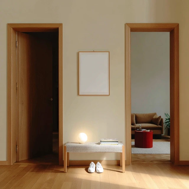 Minimalist Interior Design with Natural Light