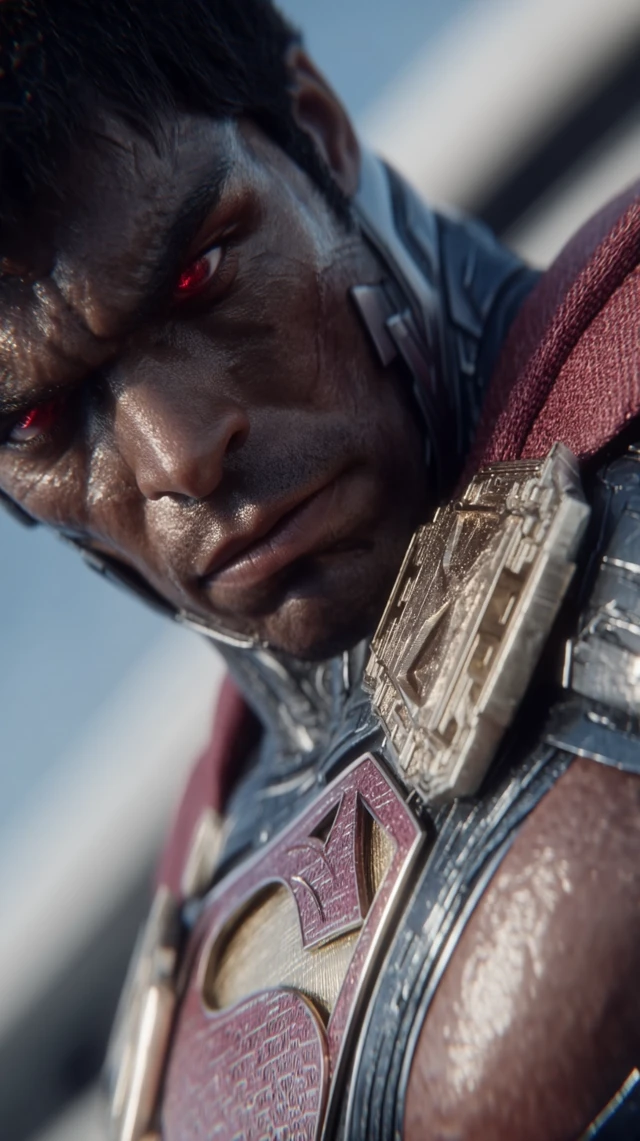 Hyperion Macro Close Up Marvel Superhero Portrait