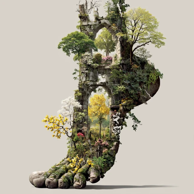 Natures Healing: Fractures Transformed