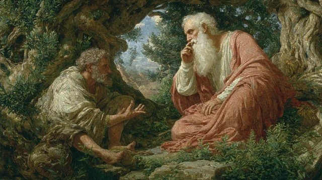 Plotinus and the Wanderer Sage Greek Mythology