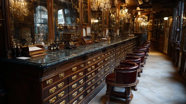 Retro Bar Interior Design