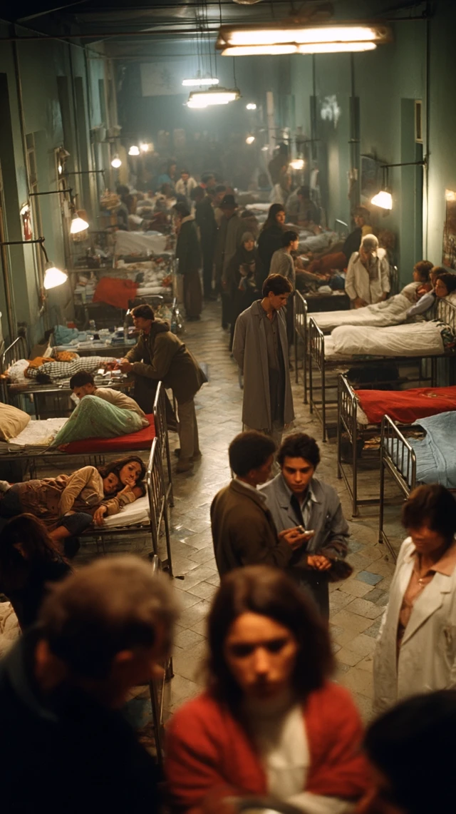 Iraqi Hospital Tragedy Mercury Poisoning 1971