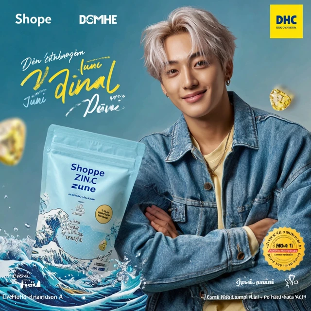DHC Zinc Supplement Shopee Mall Vietnam Health Boost