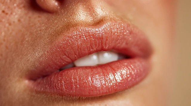 Beauty Macro Photography: Glowing Skin and Lips