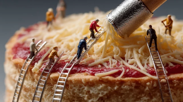 Miniature Pizza Making A Food Photography Delight