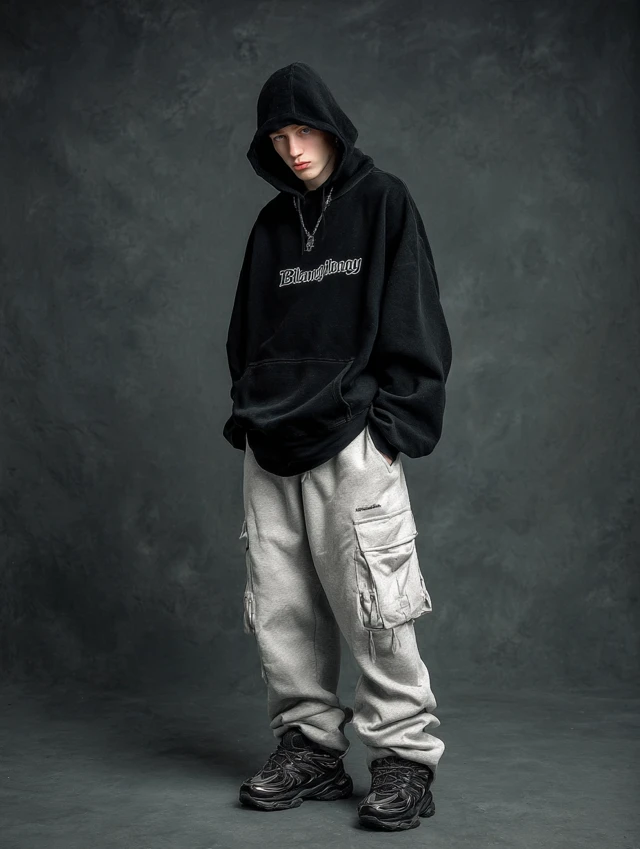 Balenciaga Style Fashion Photo Shoot 2020