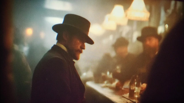 Civil War Era Bar Espionage Vintage Vibes